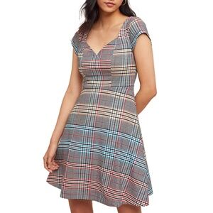 Anthropologie Moulinette Soeurs Finley Plaid Dress